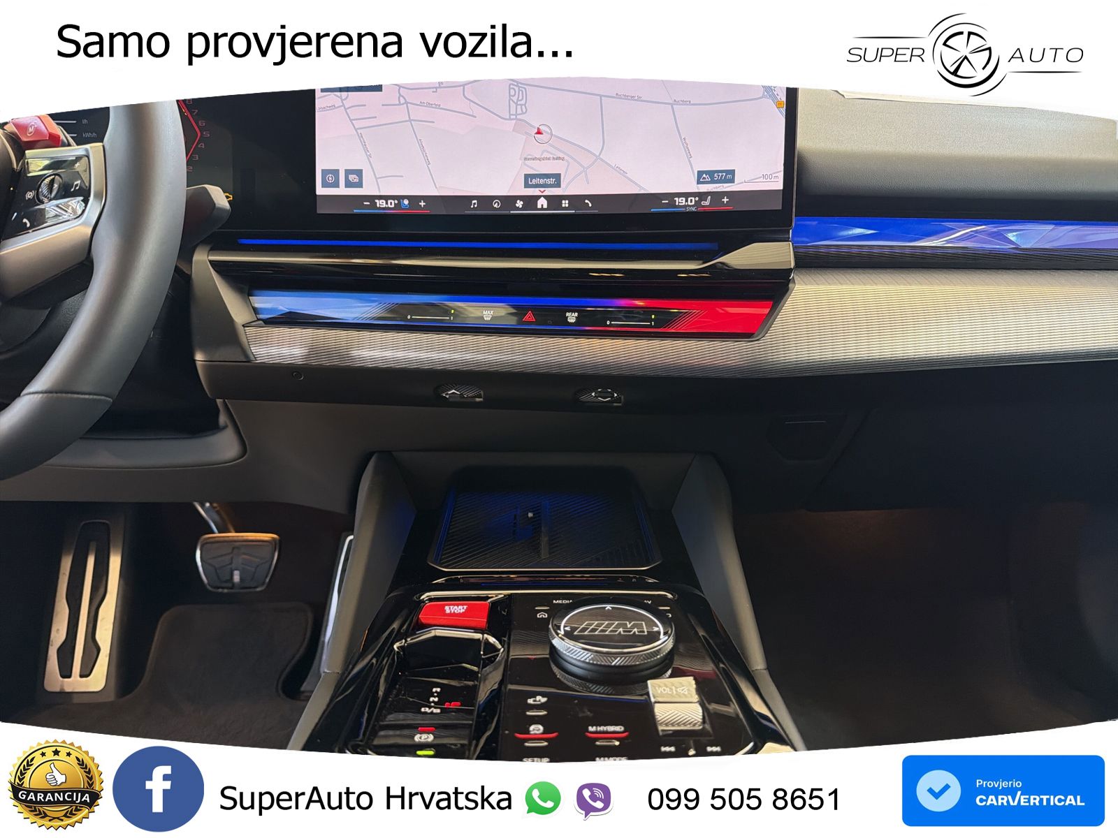 BMW M5 4.4 V8 (727 KS) xDrive Steptronic LED+GR SJED+ACC