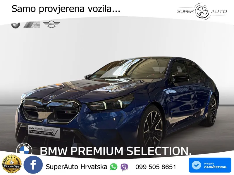 BMW M5 4.4 V8 (727 KS) xDrive Steptronic LED+GR SJED+ACC