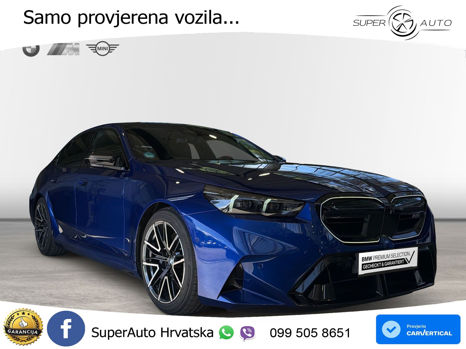 BMW M5 4.4 V8 (727 KS) xDrive Steptronic LED+GR SJED+ACC