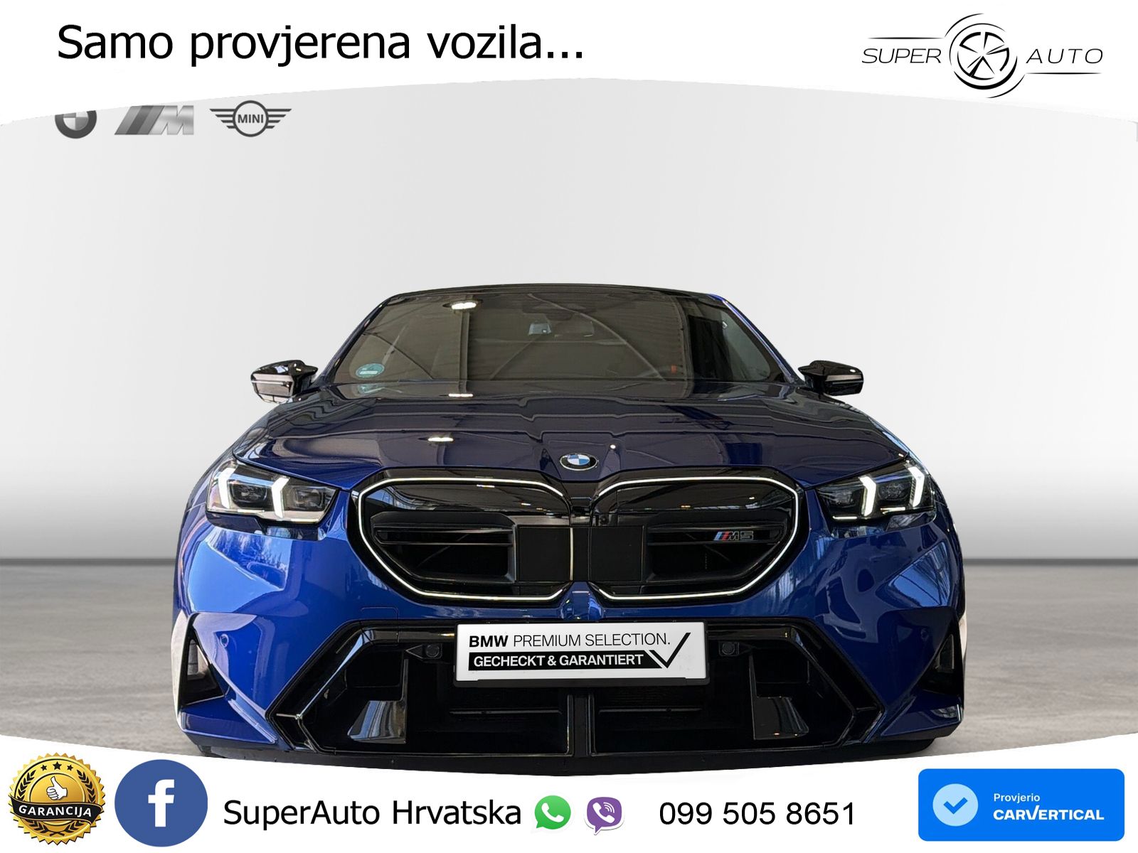BMW M5 4.4 V8 (727 KS) xDrive Steptronic LED+GR SJED+ACC