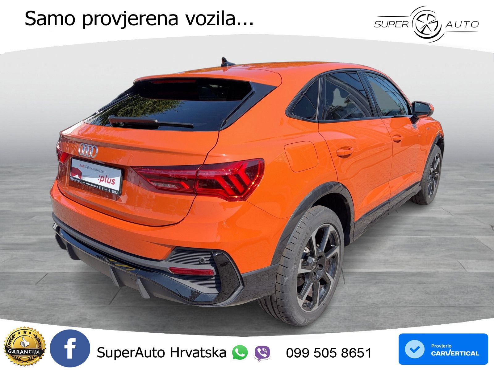 Audi Q3 II Sportback 35 TFSI (150 KS) S tronic S line LED+GR SJED+ACC