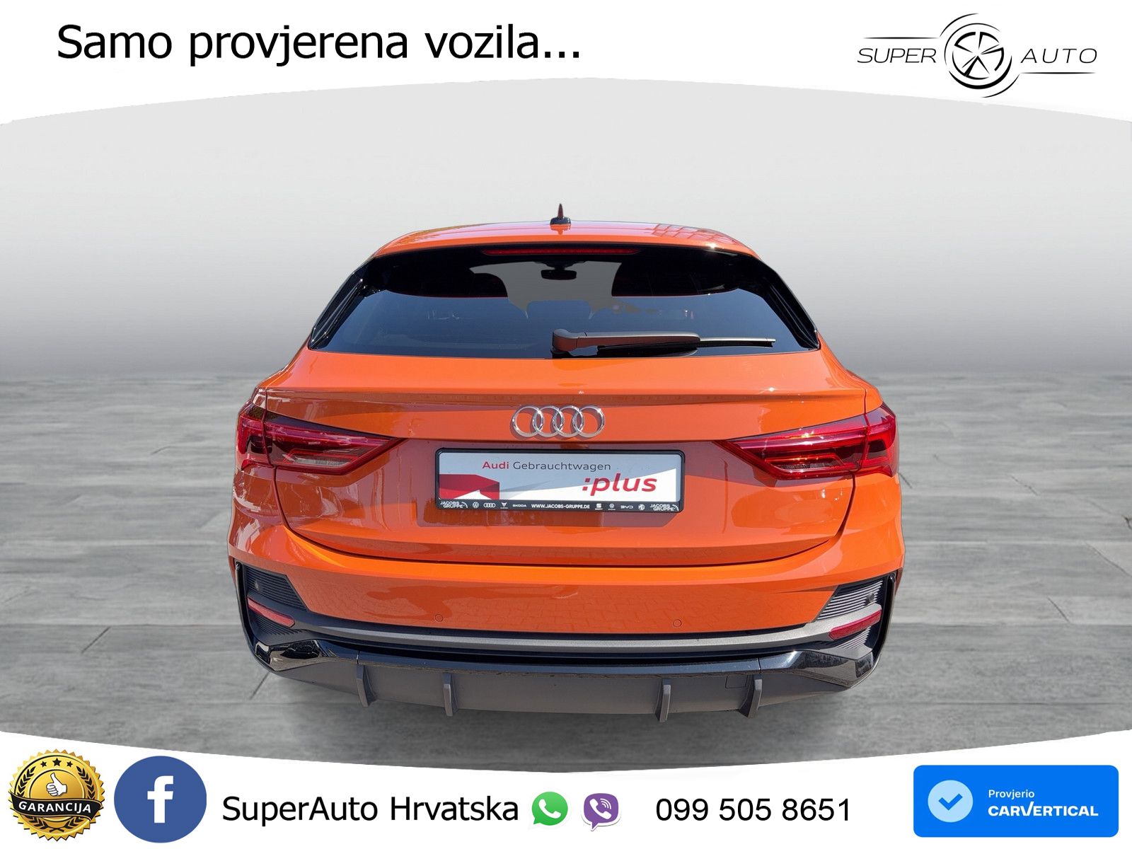 Audi Q3 II Sportback 35 TFSI (150 KS) S tronic S line LED+GR SJED+ACC