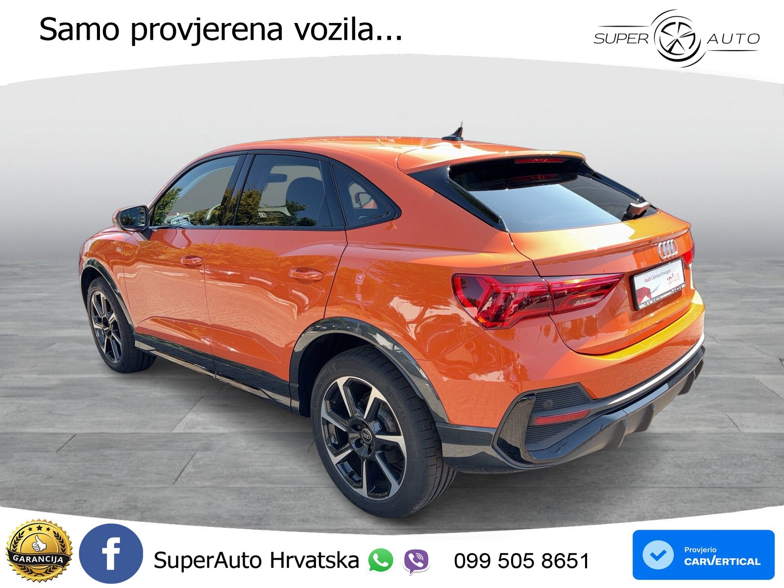 Audi Q3 II Sportback 35 TFSI (150 KS) S tronic S line LED+GR SJED+ACC