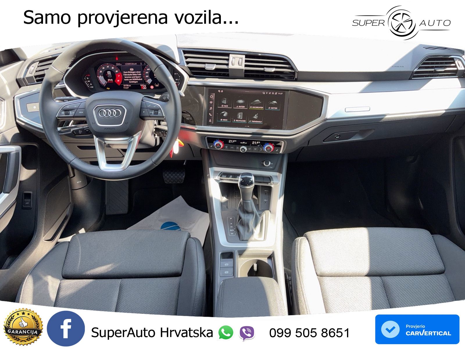 Audi Q3 II Sportback 35 TFSI (150 KS) S tronic S line LED+GR SJED+ACC