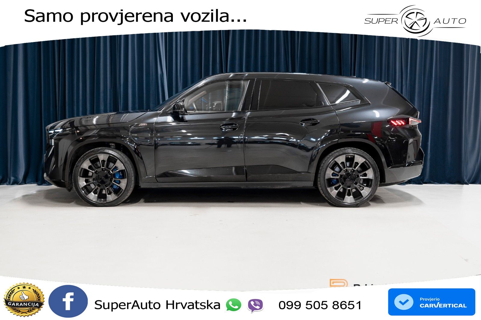 BMW XM 50e (476 KS) M xDrive M Steptronic LED+GR SJED+ACC