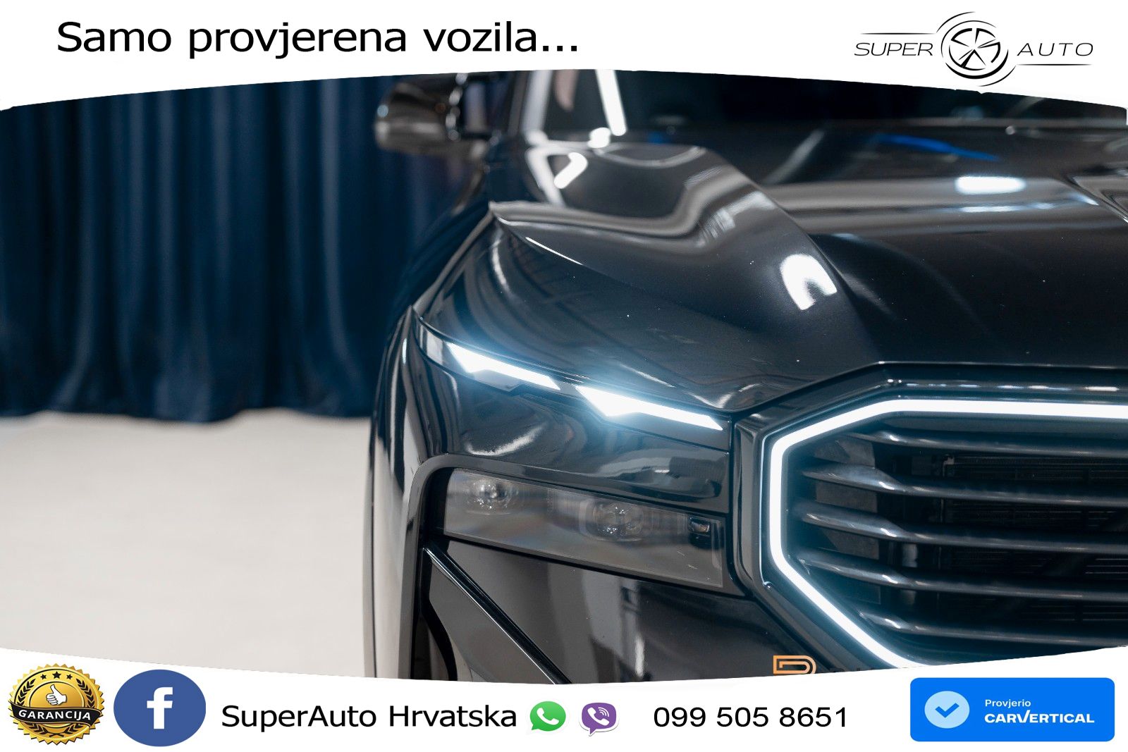 BMW XM 50e (476 KS) M xDrive M Steptronic LED+GR SJED+ACC