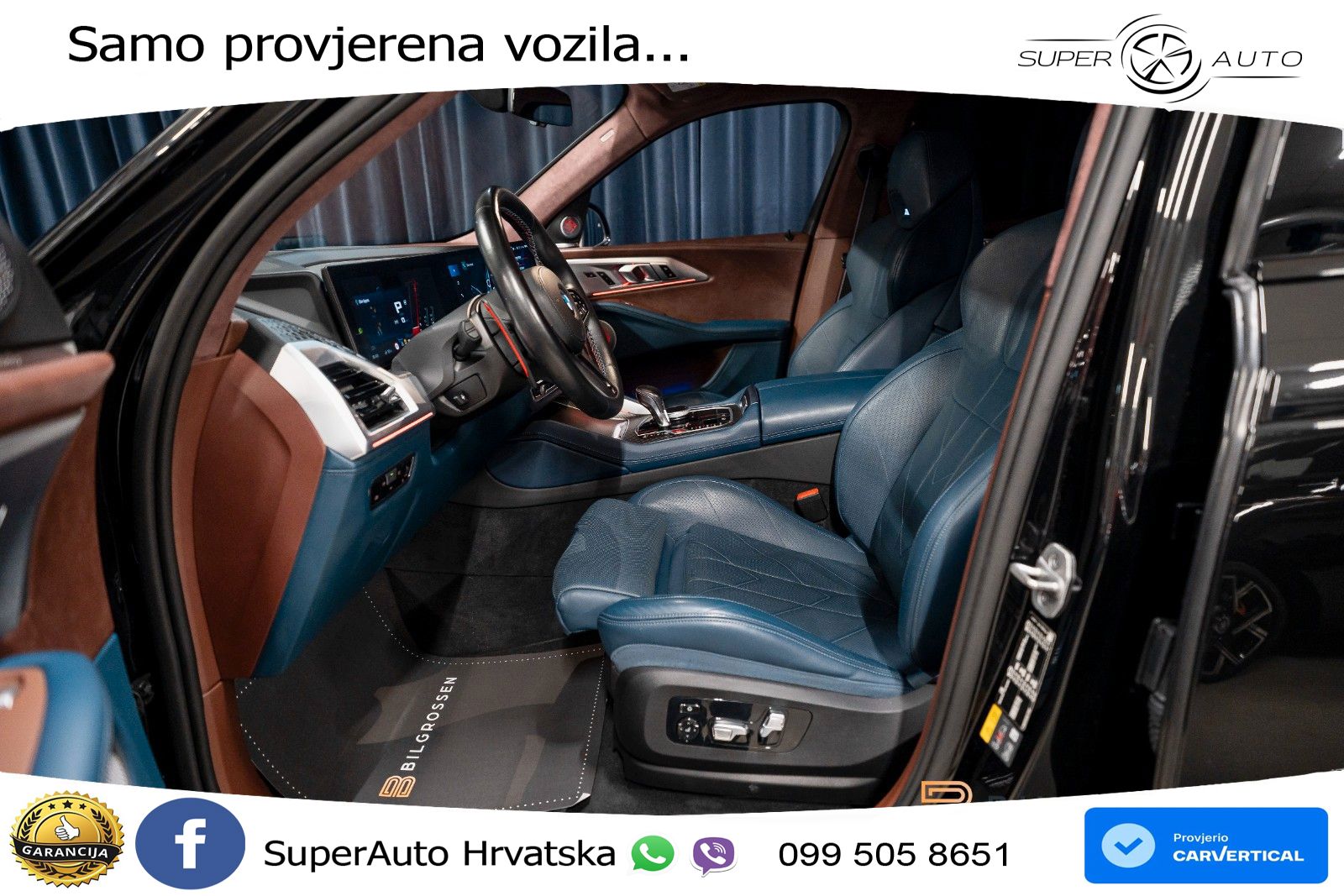 BMW XM 50e (476 KS) M xDrive M Steptronic LED+GR SJED+ACC