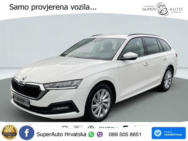 Škoda Octavia Combi 2.0 TDI (116 KS) Selection LED+GR SJED+ACC