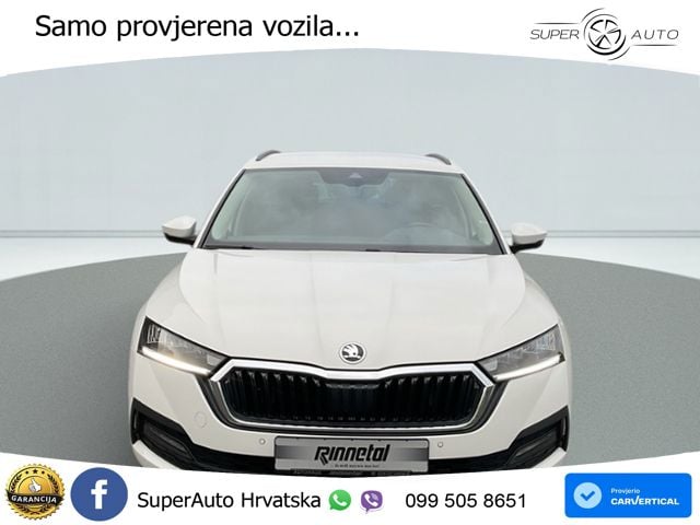 Škoda Octavia Combi 2.0 TDI (116 KS) Selection LED+GR SJED+ACC