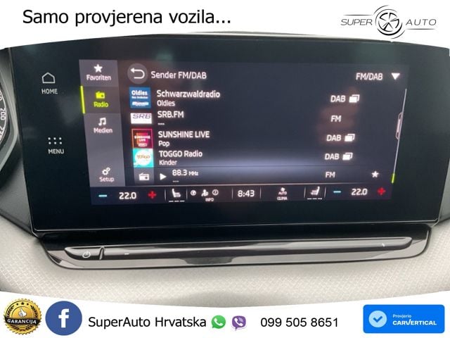 Škoda Octavia Combi 2.0 TDI (116 KS) Selection LED+GR SJED+ACC