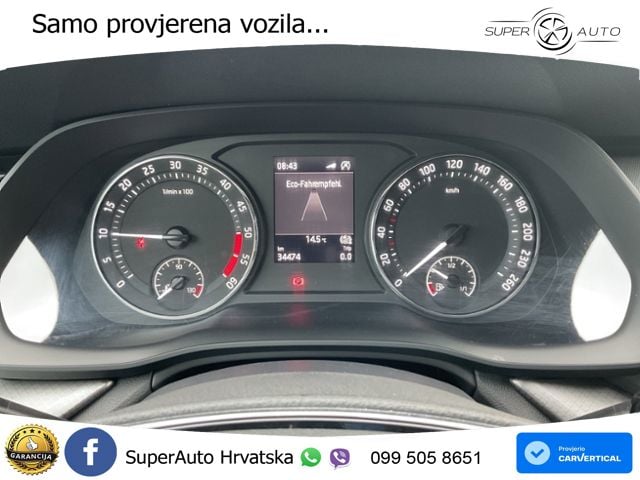 Škoda Octavia Combi 2.0 TDI (116 KS) Selection LED+GR SJED+ACC