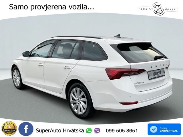 Škoda Octavia Combi 2.0 TDI (116 KS) Selection LED+GR SJED+ACC