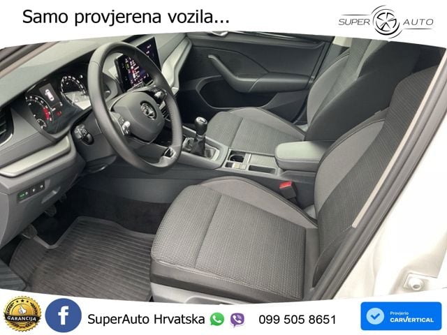 Škoda Octavia Combi 2.0 TDI (116 KS) Selection LED+GR SJED+ACC