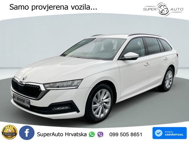 Škoda Octavia Combi 2.0 TDI (116 KS) Selection LED+GR SJED+ACC