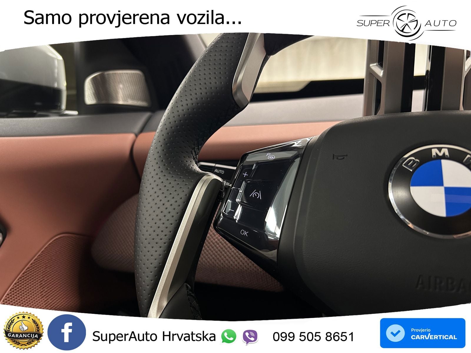 BMW iX3 50 108.7 kWh (469 KS) xDrive M Sport LED+GR SJED+ACC