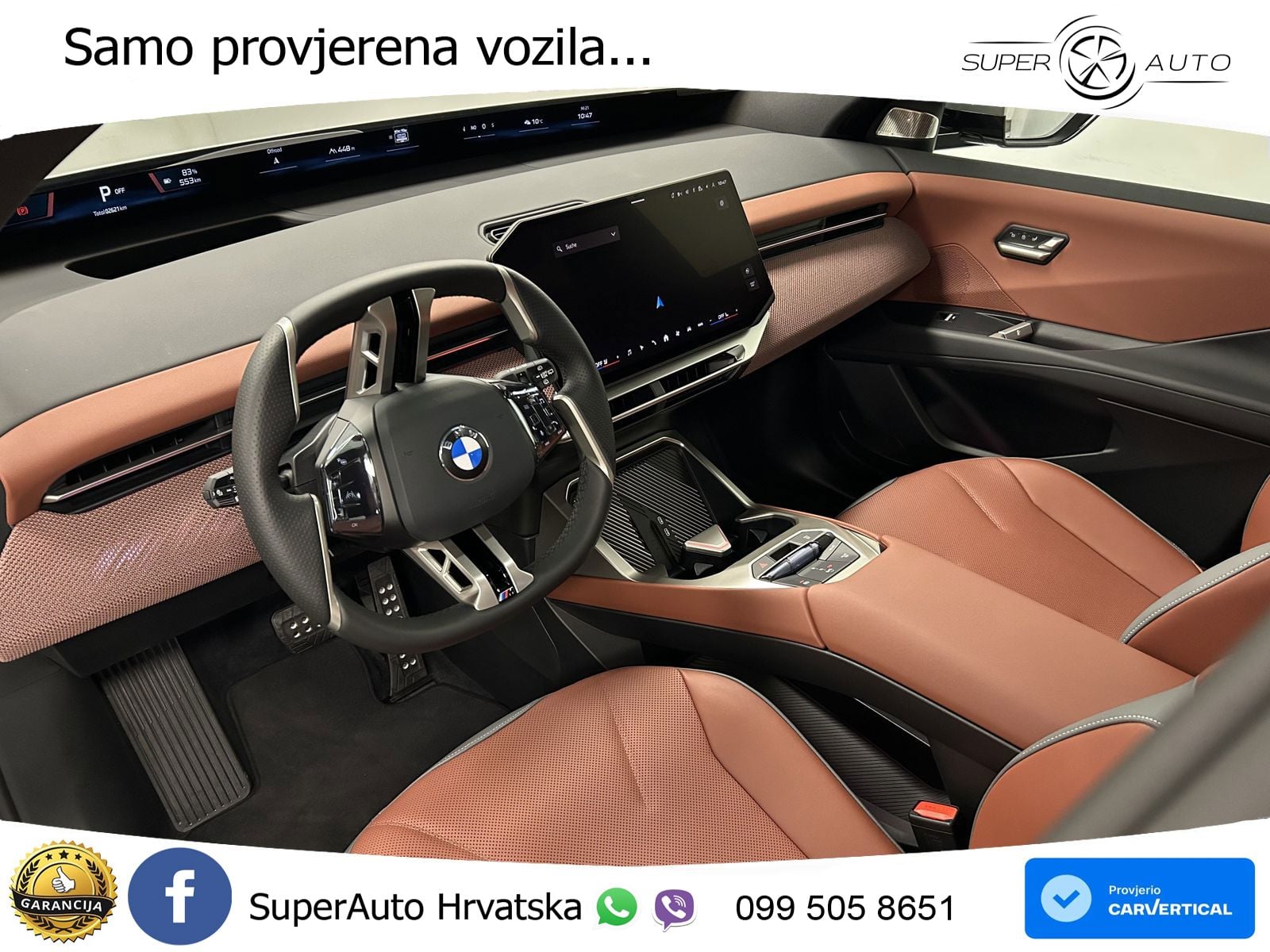 BMW iX3 50 108.7 kWh (469 KS) xDrive M Sport LED+GR SJED+ACC
