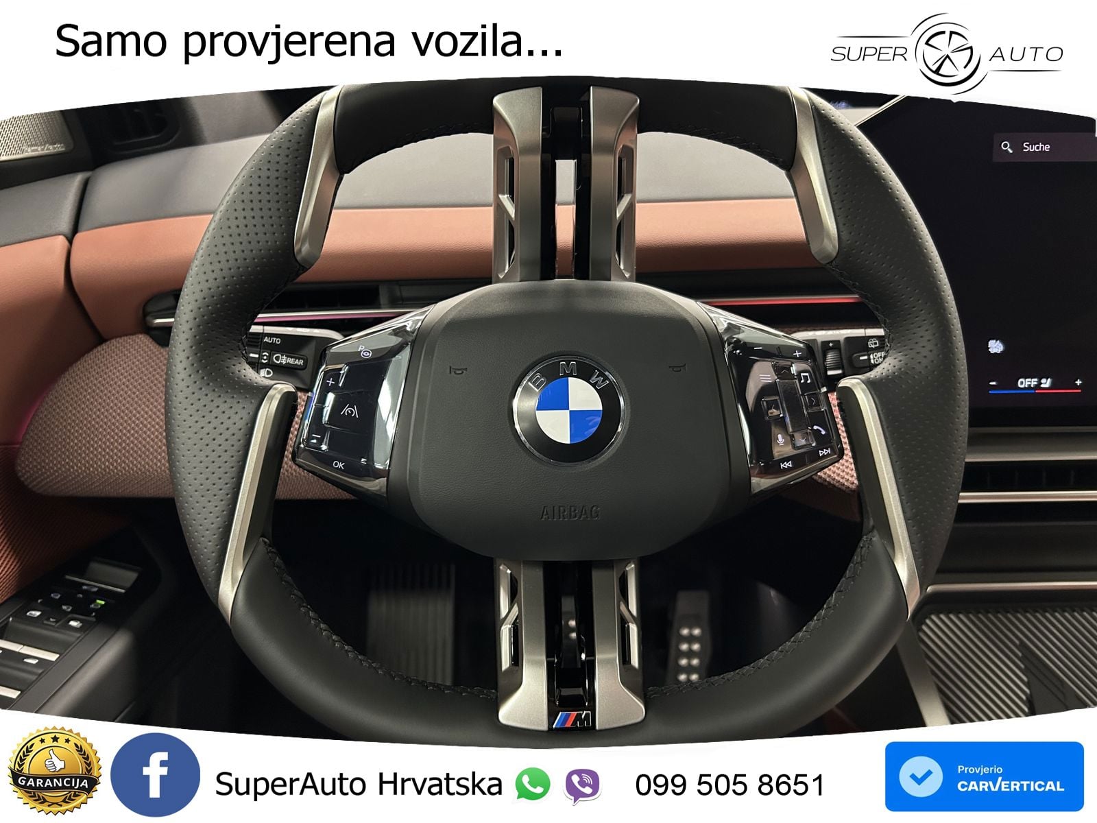BMW iX3 50 108.7 kWh (469 KS) xDrive M Sport LED+GR SJED+ACC