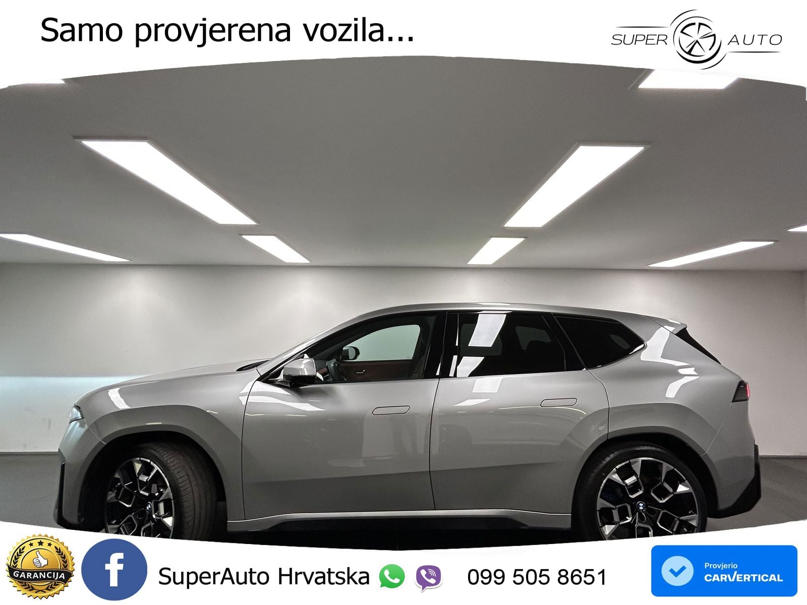 BMW iX3 50 108.7 kWh (469 KS) xDrive M Sport LED+GR SJED+ACC