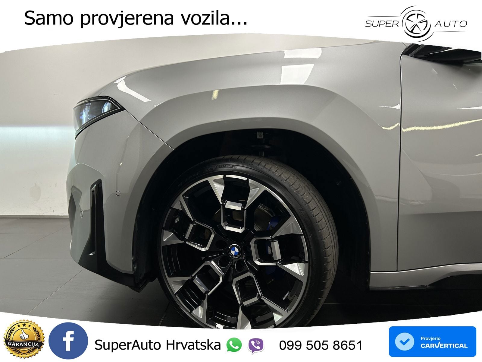 BMW iX3 50 108.7 kWh (469 KS) xDrive M Sport LED+GR SJED+ACC