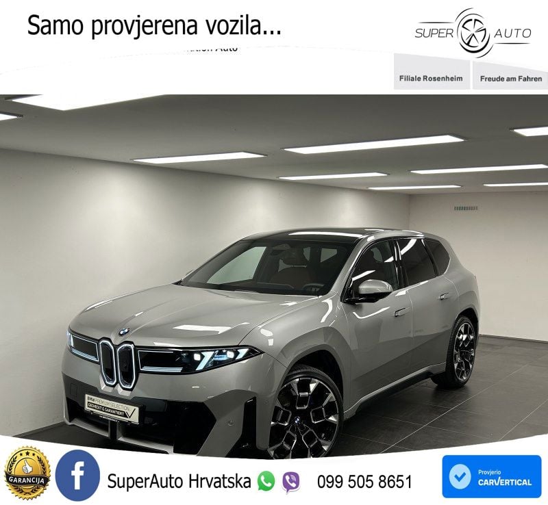 BMW iX3 50 108.7 kWh (469 KS) xDrive M Sport LED+GR SJED+ACC