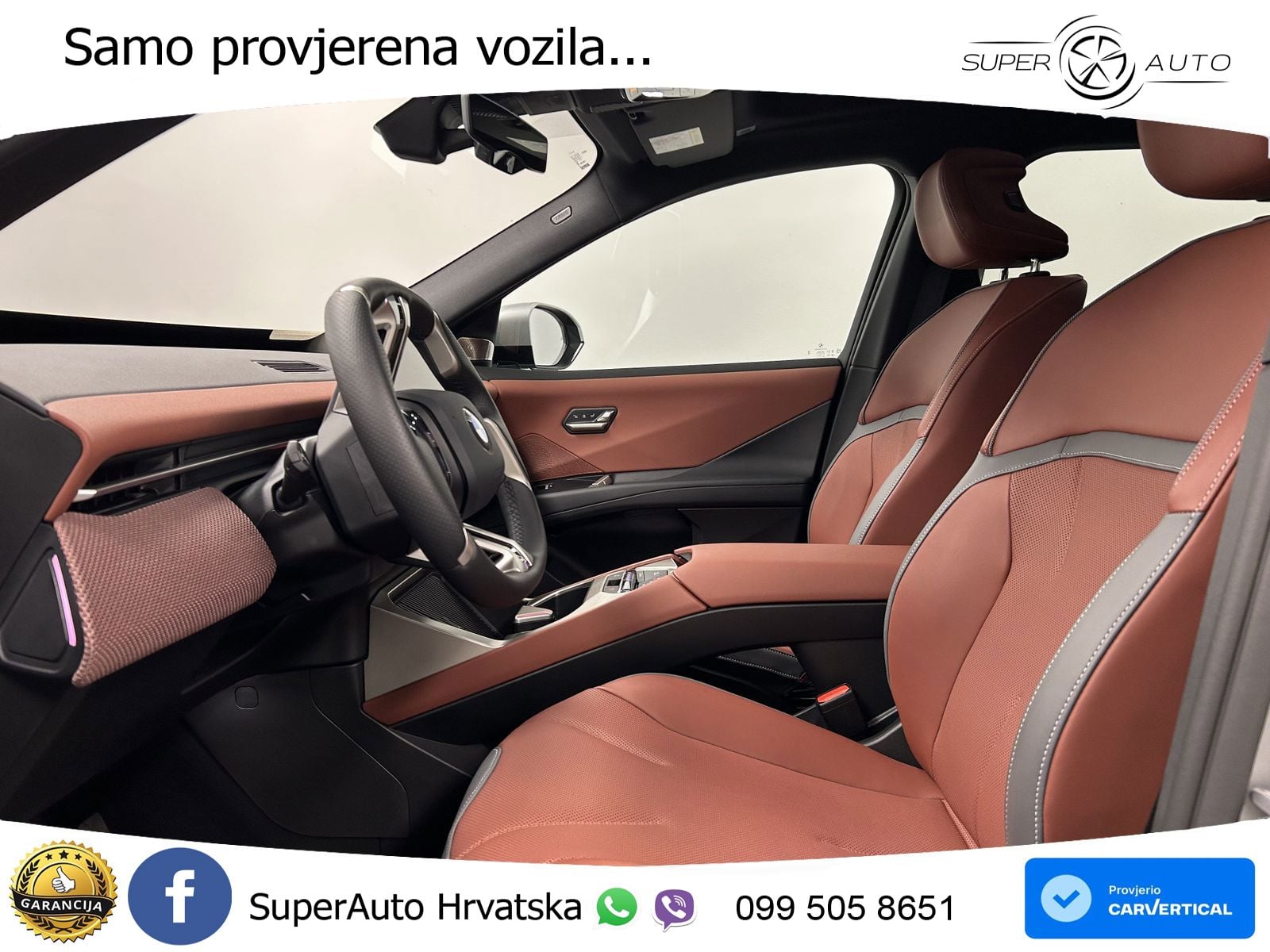 BMW iX3 50 108.7 kWh (469 KS) xDrive M Sport LED+GR SJED+ACC