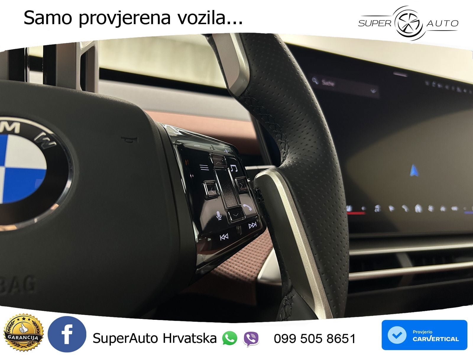 BMW iX3 50 108.7 kWh (469 KS) xDrive M Sport LED+GR SJED+ACC
