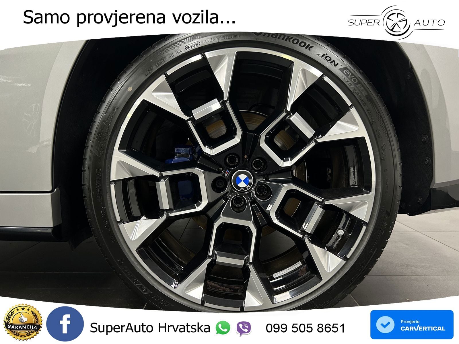 BMW iX3 50 108.7 kWh (469 KS) xDrive M Sport LED+GR SJED+ACC