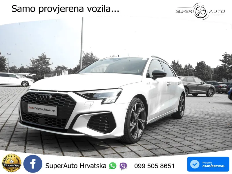 Audi A3 35 TFSI (150 KS) S tronic S line