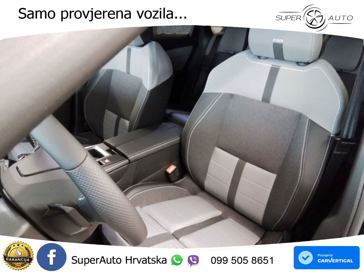 Opel Grandland 1.2 Turbo (145 KS) Hybrid eDCT Ultimate LED+GR SJED+ACC