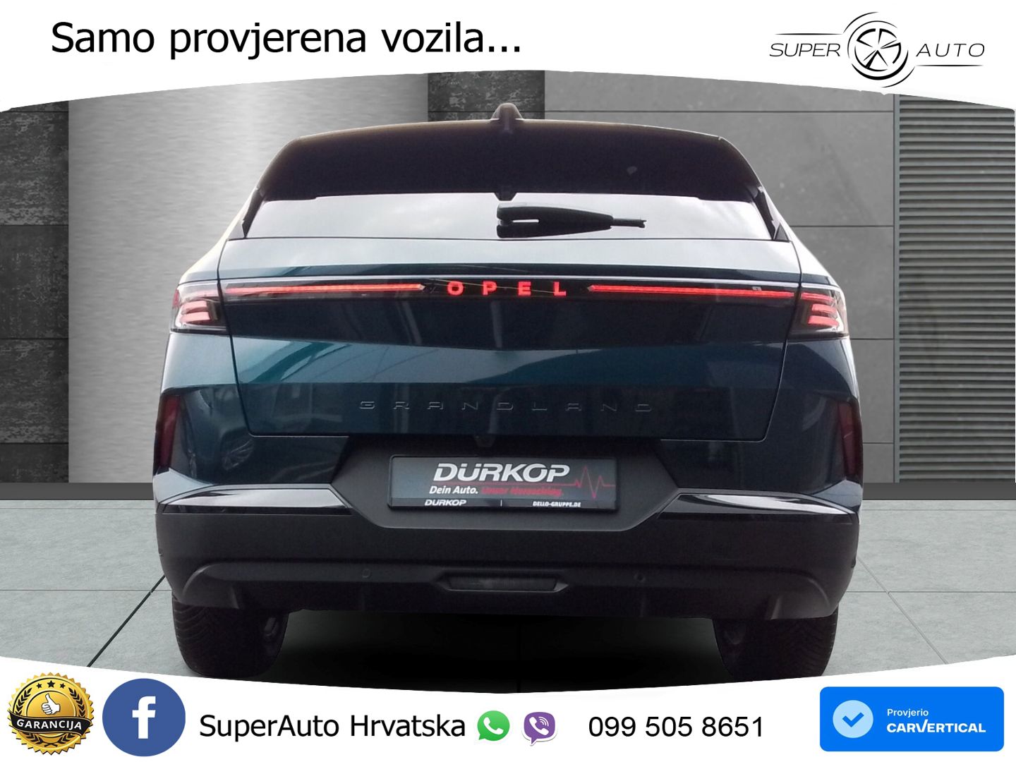 Opel Grandland 1.2 Turbo (145 KS) Hybrid eDCT Ultimate LED+GR SJED+ACC