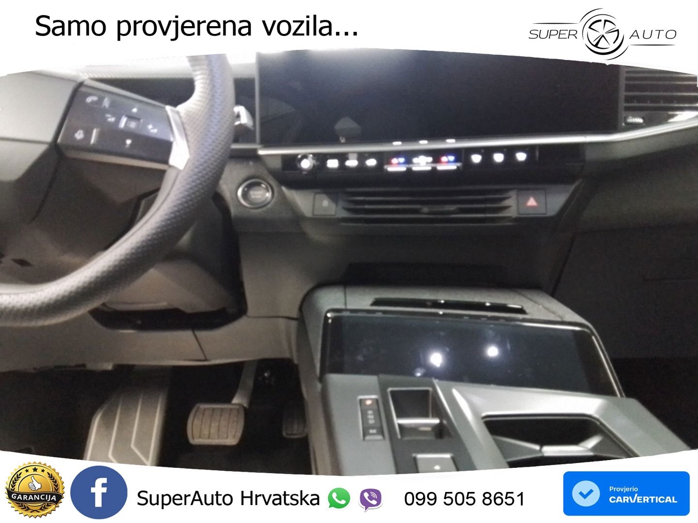 Opel Grandland 1.2 Turbo (145 KS) Hybrid eDCT Ultimate LED+GR SJED+ACC