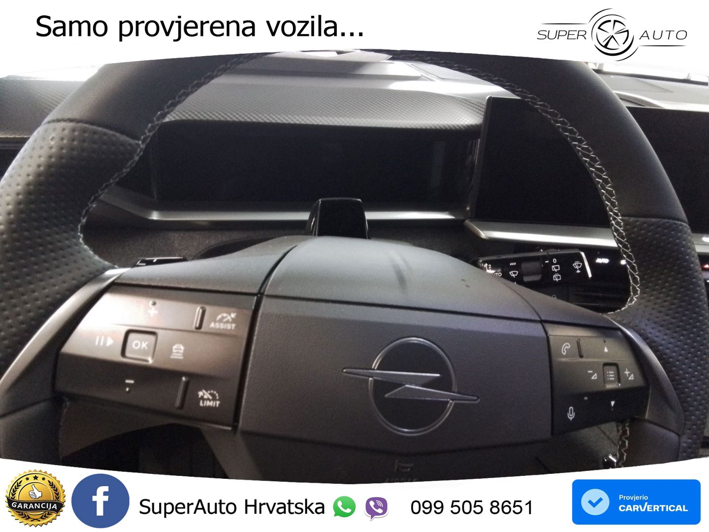 Opel Grandland 1.2 Turbo (145 KS) Hybrid eDCT Ultimate LED+GR SJED+ACC