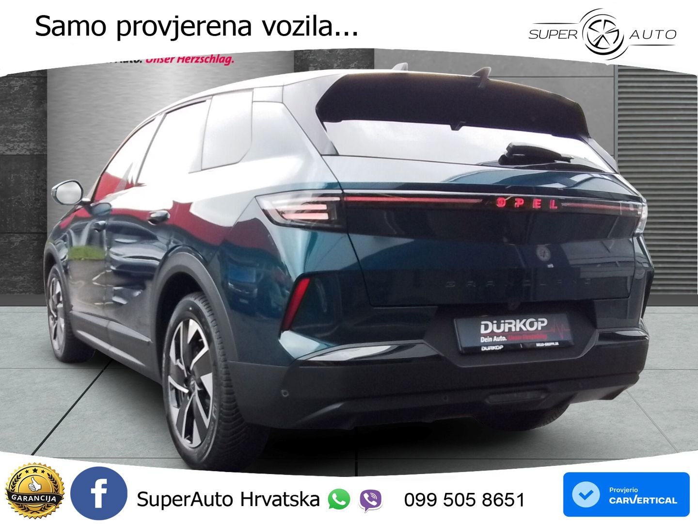 Opel Grandland 1.2 Turbo (145 KS) Hybrid eDCT Ultimate LED+GR SJED+ACC
