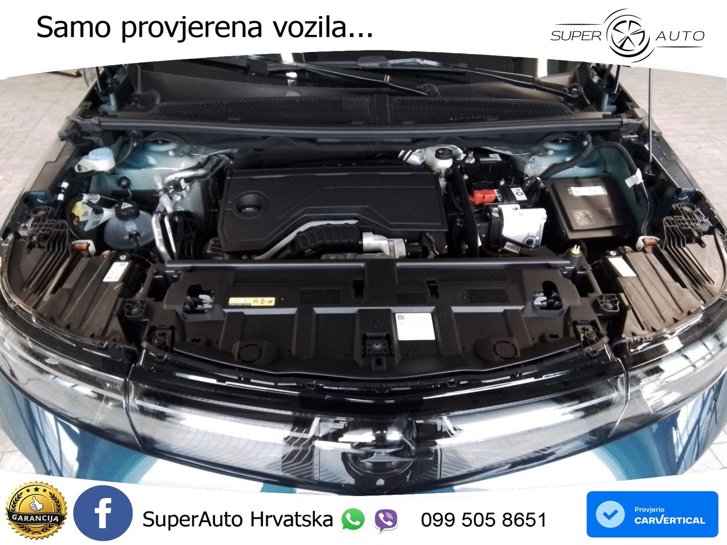 Opel Grandland 1.2 Turbo (145 KS) Hybrid eDCT Ultimate LED+GR SJED+ACC