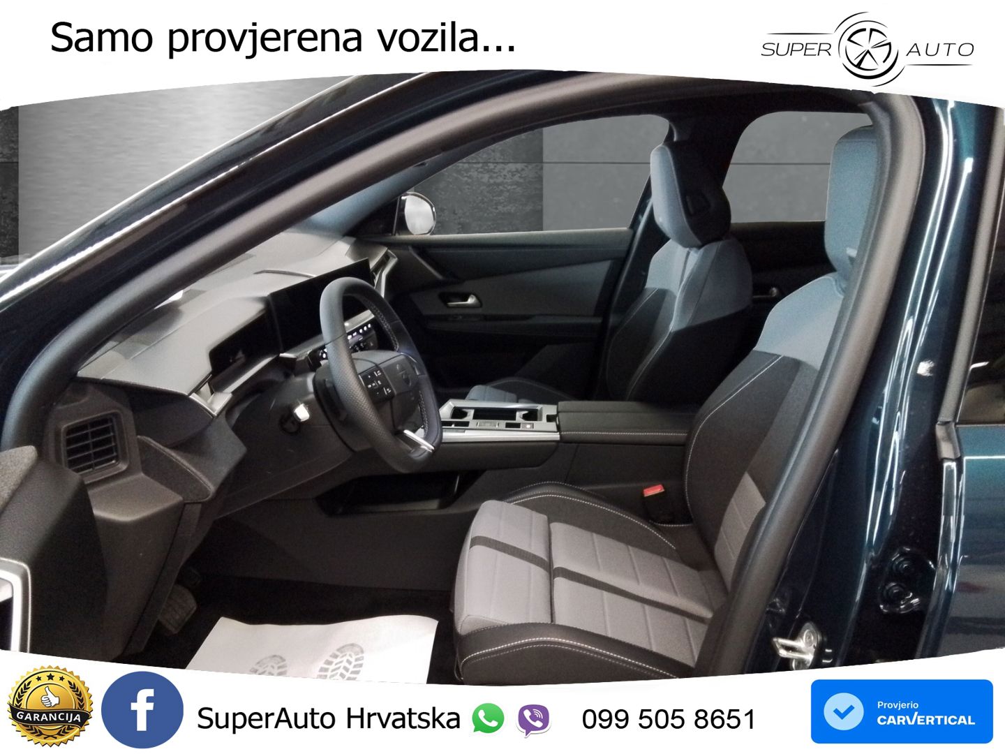 Opel Grandland 1.2 Turbo (145 KS) Hybrid eDCT Ultimate LED+GR SJED+ACC