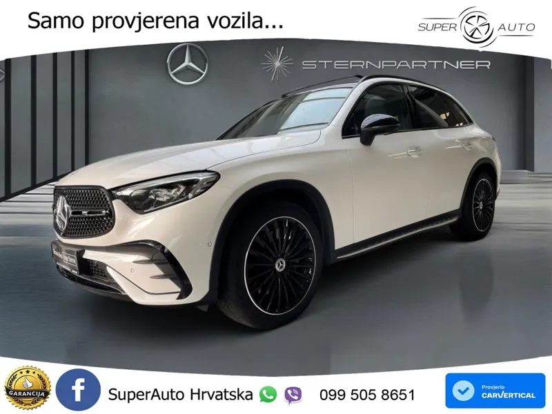 Mercedes GLC 300 (258 KS) 4MATIC 9G-TRONIC AMG