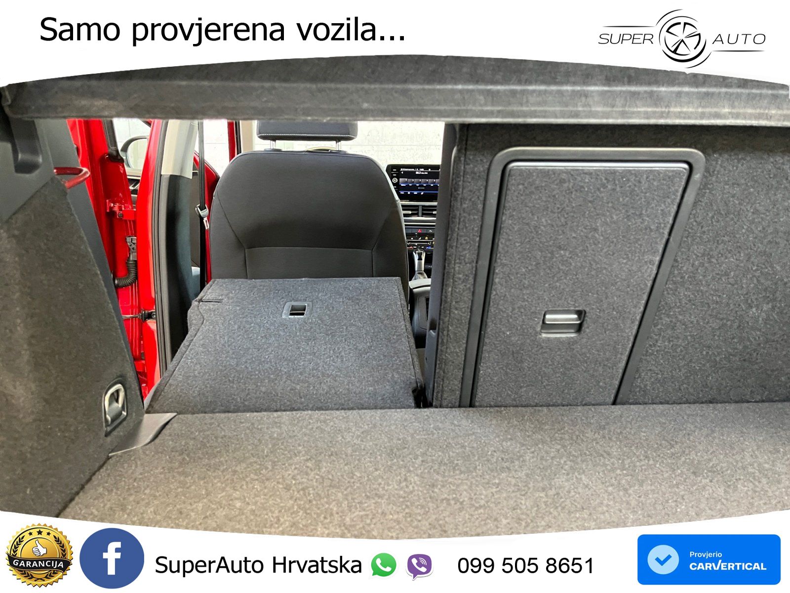 Volkswagen T-Roc 1.5 TSI (150 KS) DSG LED+GR SJED+ACC
