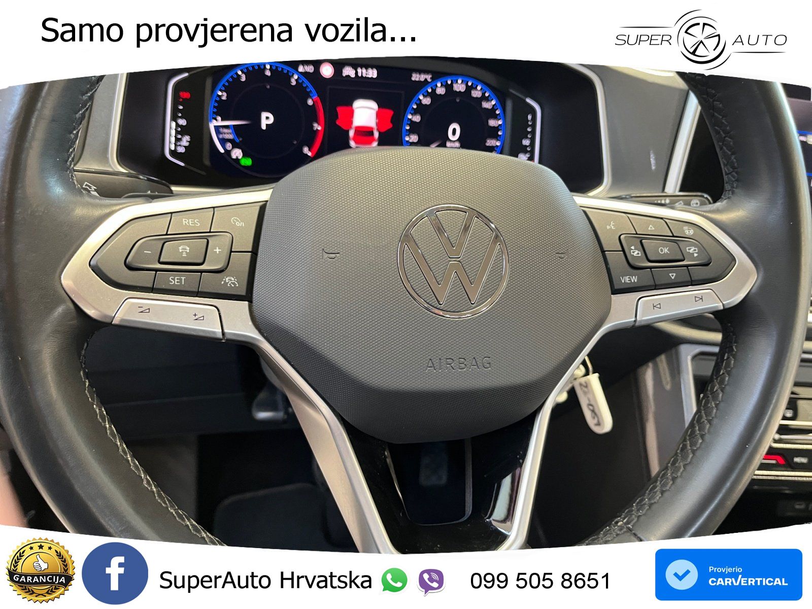 Volkswagen T-Roc 1.5 TSI (150 KS) DSG LED+GR SJED+ACC