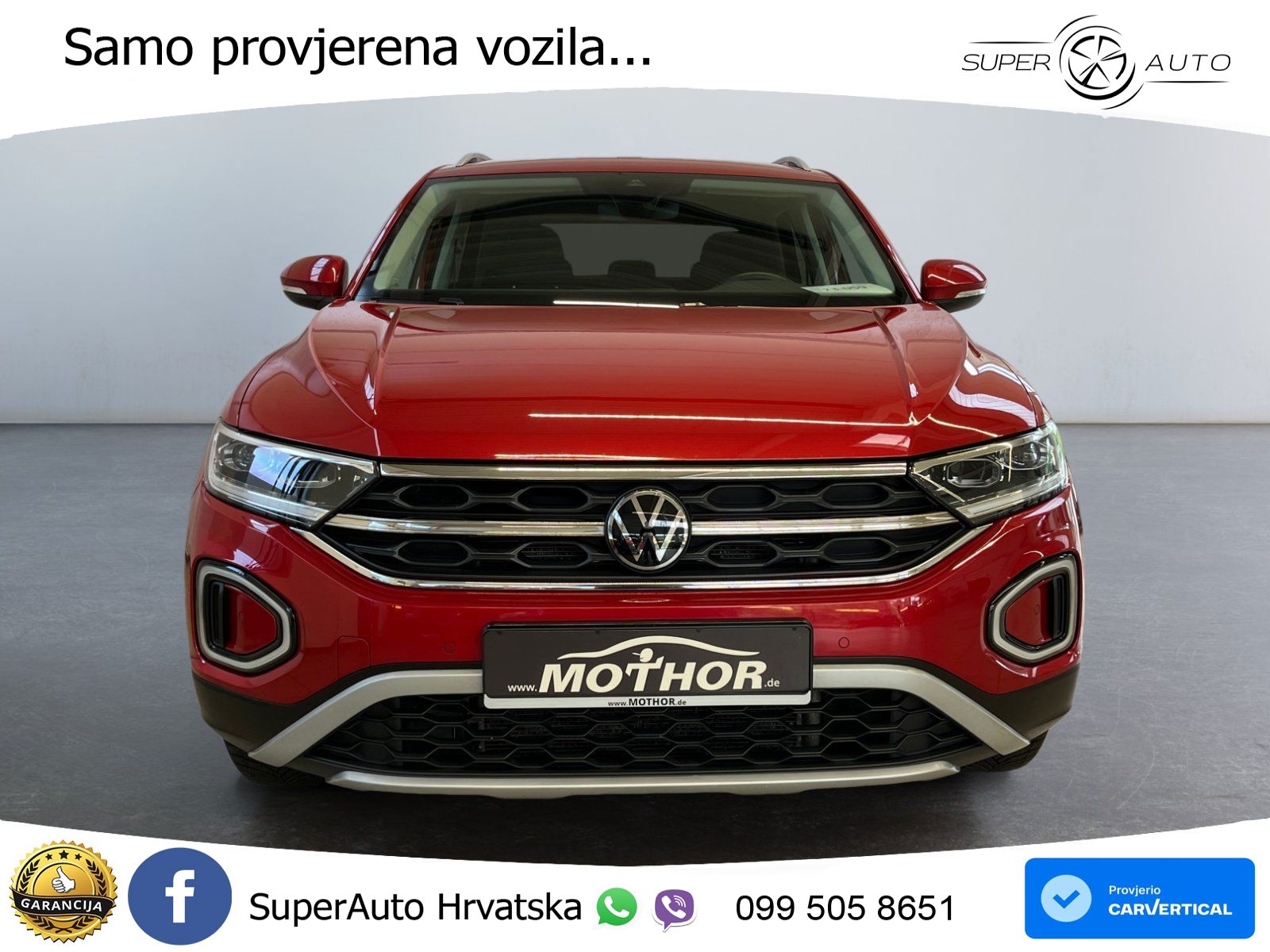 Volkswagen T-Roc 1.5 TSI (150 KS) DSG LED+GR SJED+ACC