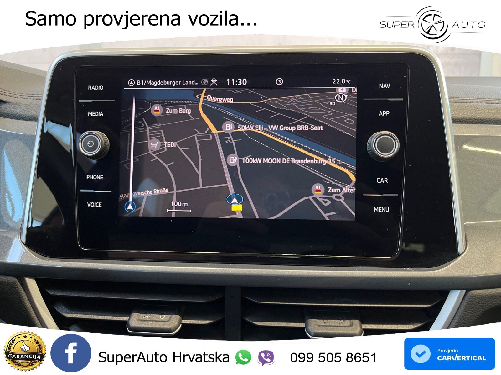 Volkswagen T-Roc 1.5 TSI (150 KS) DSG LED+GR SJED+ACC