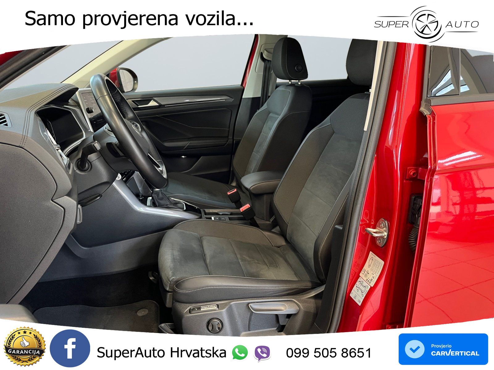 Volkswagen T-Roc 1.5 TSI (150 KS) DSG LED+GR SJED+ACC