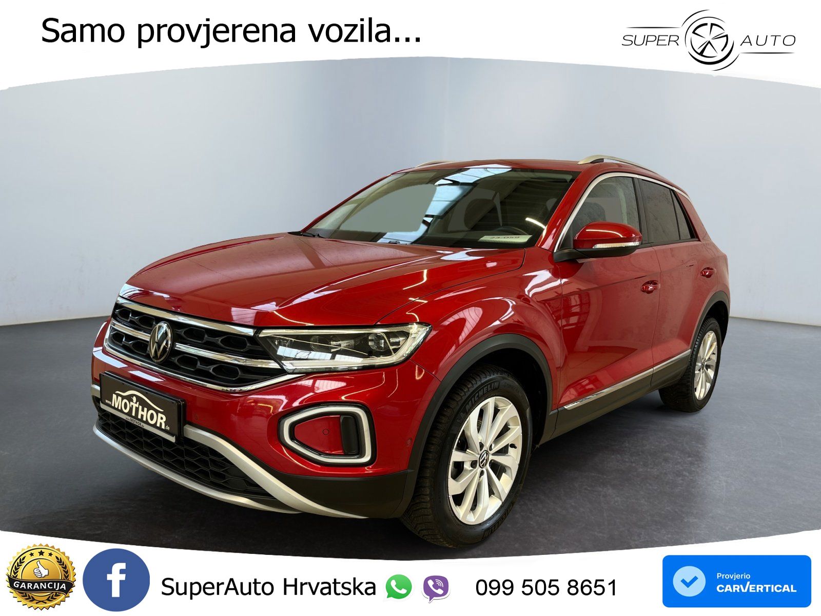 Volkswagen T-Roc 1.5 TSI (150 KS) DSG LED+GR SJED+ACC