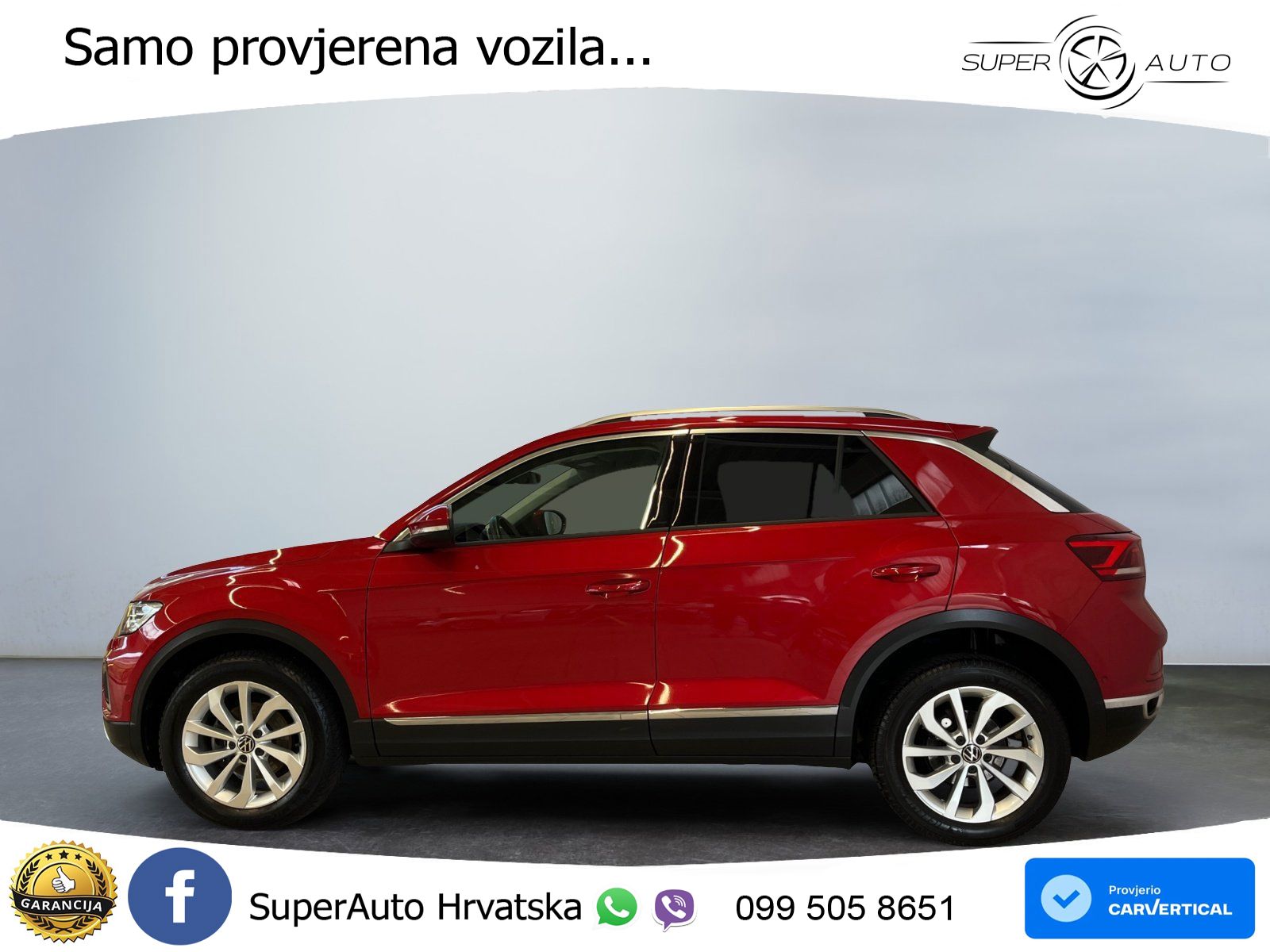 Volkswagen T-Roc 1.5 TSI (150 KS) DSG LED+GR SJED+ACC