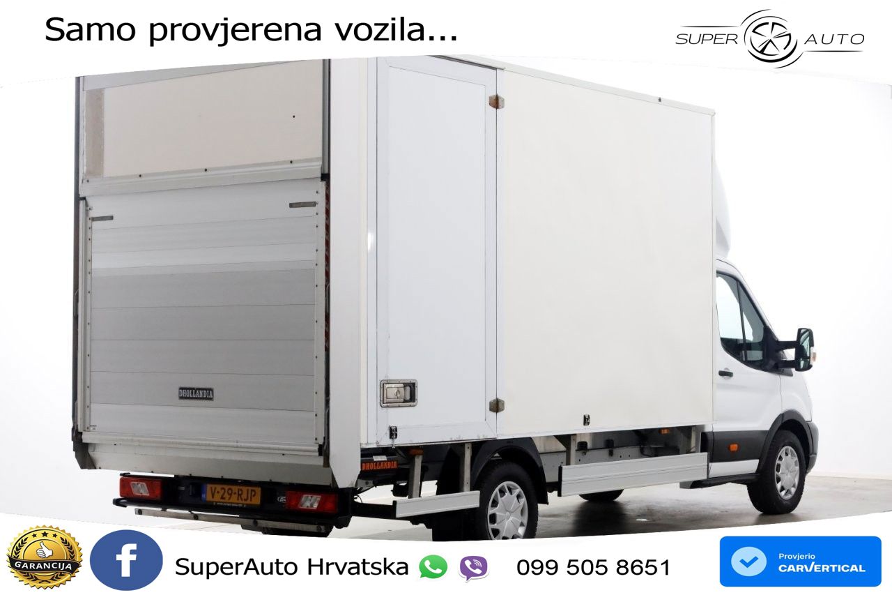 Ford Transit 350 2.0 TDCI 130pk Bakwagen met laadklep 131 KS