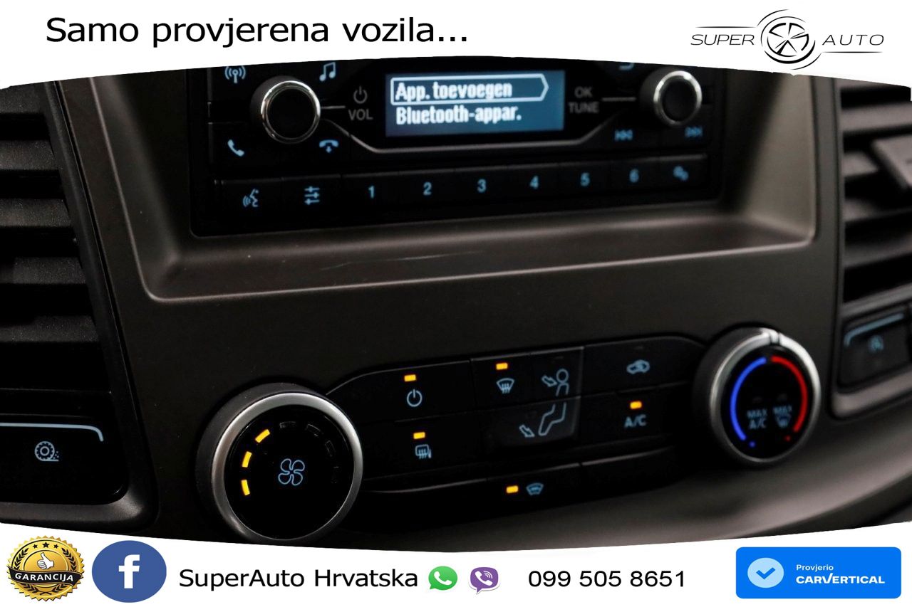 Ford Transit 350 2.0 TDCI 130pk Bakwagen met laadklep 131 KS