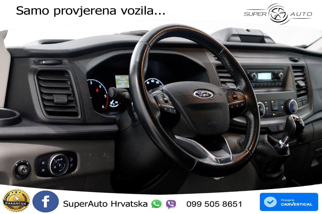 Ford Transit 350 2.0 TDCI 130pk Bakwagen met laadklep 131 KS
