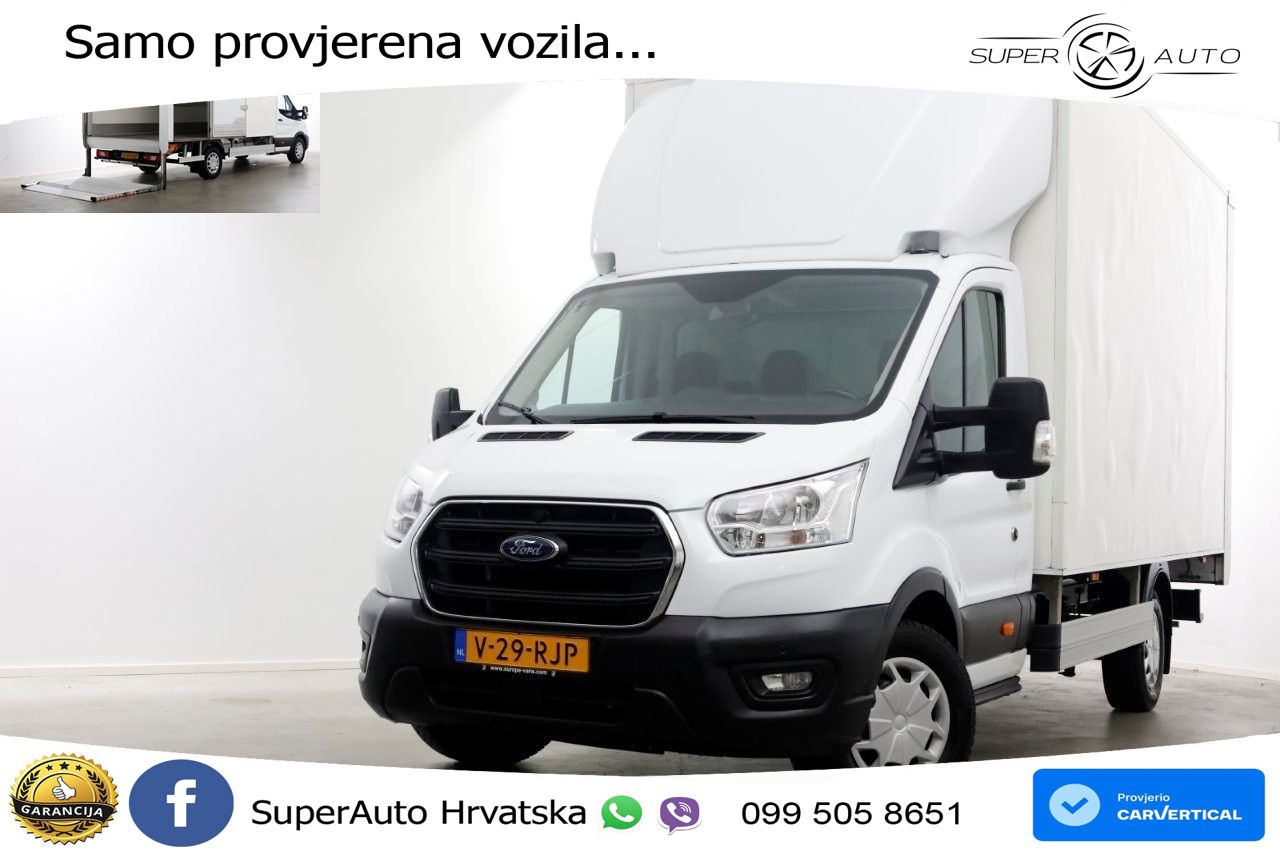 Ford Transit 350 2.0 TDCI 130pk Bakwagen met laadklep 131 KS