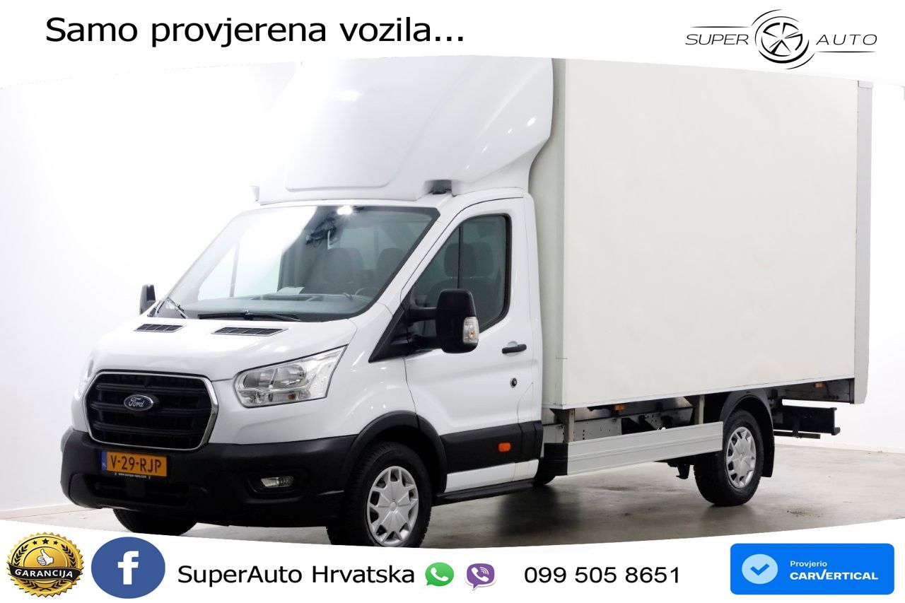 Ford Transit 350 2.0 TDCI 130pk Bakwagen met laadklep 131 KS