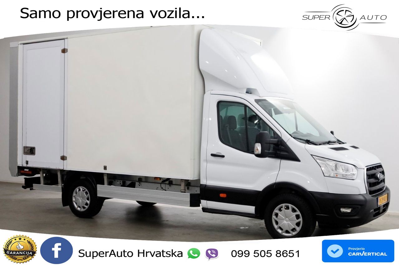 Ford Transit 350 2.0 TDCI 130pk Bakwagen met laadklep 131 KS