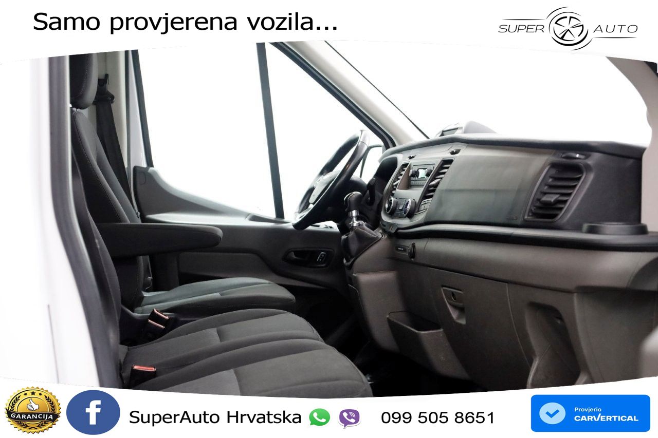 Ford Transit 350 2.0 TDCI 130pk Bakwagen met laadklep 131 KS